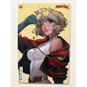 POWER GIRL UNCOVERED #1 (2024) DC One-Shot | Dan Mora Cover Variant NM | Gemini